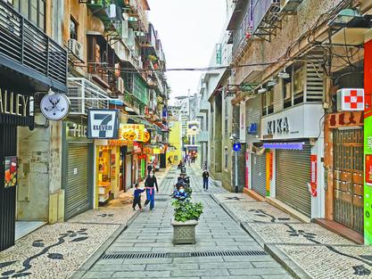 澳門旅遊業停頓-加速結業轉工